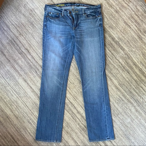 J Crew Factory Matchstick Jeans 